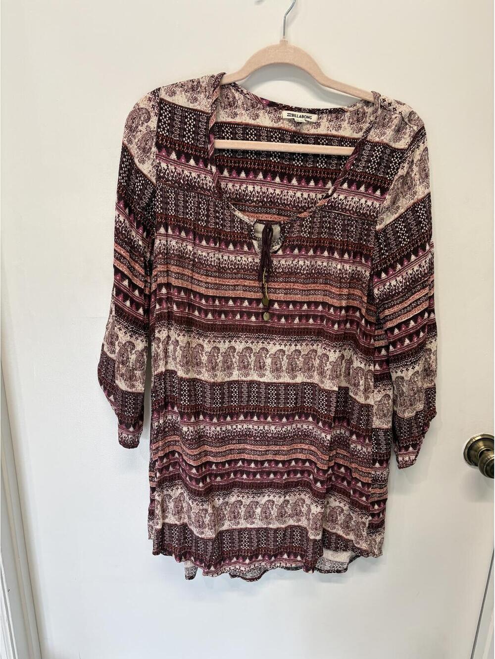 Billabong tunic dressM/M